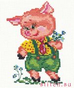 Набор для вышивания Чудесная игла Д-027 (13-07)
