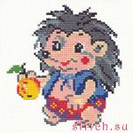 Набор для вышивания Чудесная игла Д-030 (1811)