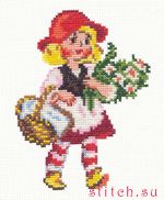 Набор для вышивания Чудесная игла Д-041 (1309)
