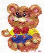 Набор для вышивания Чудесная игла Д-067 (17-03)