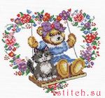 Набор для вышивания Чудесная игла Д-121 (17-07)