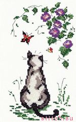 Набор для вышивания Чудесная игла В-017 (58-01)
