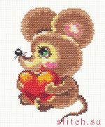 Набор для вышивания Чудесная игла Д-042 (18-17)