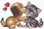 Набор для вышивания Чудесная игла 16-08 (Д-100)