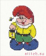 Набор для вышивания Чудесная игла Д-058 (10-03)