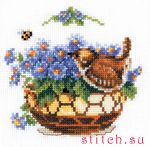 Набор для вышивания Кларт 3-041