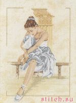 Набор для вышивания Lanarte 34749