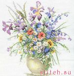 Набор для вышивания Lanarte 34313