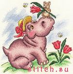 Набор для вышивания Panna (Панна) Д-628