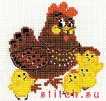 Набор для вышивания Риолис (Сотвори Сама) П-085