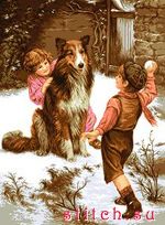 Набор для вышивания Goblenset 738