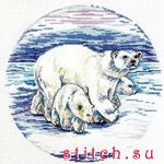 Набор для вышивания Permin 92-8318