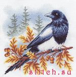 Набор для вышивания Panna (Панна) ПТ-818