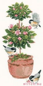 Набор для вышивания Heritage 930