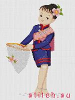 Набор для вышивания Pinn 32-B