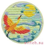 Набор для вышивания Panna (Панна) ПТ-757
