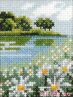 Набор для вышивания Permin 13-2351