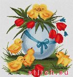 Набор для вышивания Luca-S B186