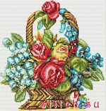 Набор для вышивания Luca-S G388