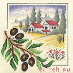 Набор для вышивания Panna (Панна) ПС-816