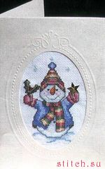 Набор для вышивания JCA 2424