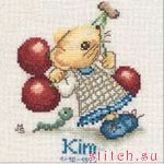 Набор для вышивания Lanarte 29832A