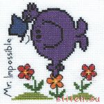 Набор для вышивания Bothy Threads XMM6