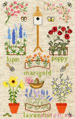 Набор для вышивания Bothy Threads XGS1