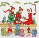 Набор для вышивания Bothy Threads XLL7