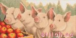 Набор для вышивания Lanarte 35098