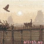 Набор для вышивания Heritage 976
