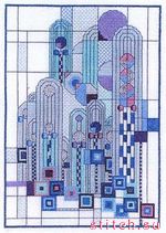 Набор для вышивания Derwentwater ZD1