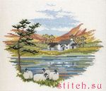 Набор для вышивания Derwentwater CON08
