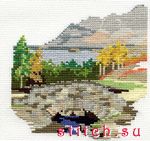 Набор для вышивания Derwentwater 14DD101