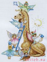 Набор для вышивания Lanarte 23046