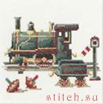 Набор для вышивания Lanarte 15599