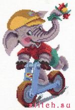 Набор для вышивания Золотое Руно Д-041