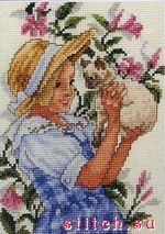 Набор для вышивания JCA 3561