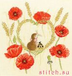Набор для вышивания Bothy Threads XBD1-