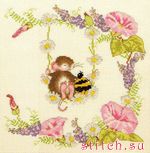 Набор для вышивания Bothy Threads XBD2-
