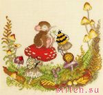 Набор для вышивания Bothy Threads XBD3-