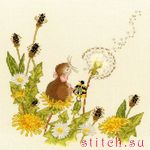 Набор для вышивания Bothy Threads XBD4-
