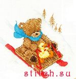 Набор для вышивания Vervaco PB24
