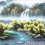 Набор для вышивания Чаривна мить 486