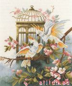 Набор для вышивания Lanarte 35033