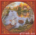 Набор для вышивания Panna (Панна) ИС-1074