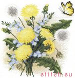 Набор для вышивания Марья Искусница 04.008.01