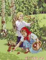Набор для вышивания Краса и творчество (Краса i творчiсть) 30508