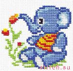 Набор для вышивания Чудесная игла 10-23