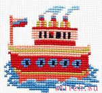 Набор для вышивания Чудесная игла 10-17